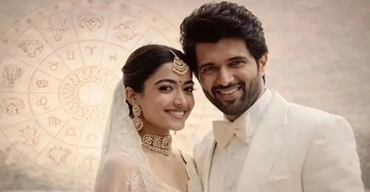 বিয়ের আমেজ না কাটতেই পর্দায় রোমান্স, ভাইরাল বিজয়-রাশমিকার ভিডিও