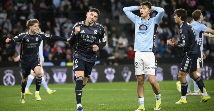 শেষ মুহূর্তের গোলে অবশেষে জয়ে ফিরলো রিয়াল মাদ্রিদ