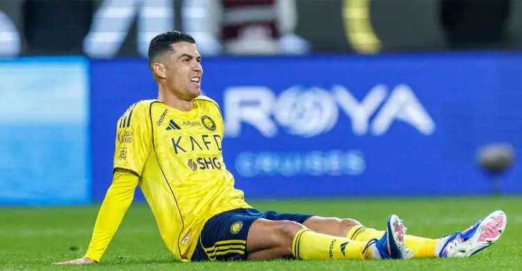 গুরুতর চোট রোনালদোর, বিশ্বকাপের আগে দুশ্চিন্তা ভক্তদের