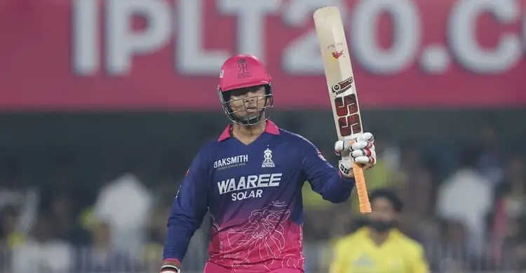 ১৫ বলে ফিফটি করে রাজস্থানকে জেতালেন সূর্যবংশি