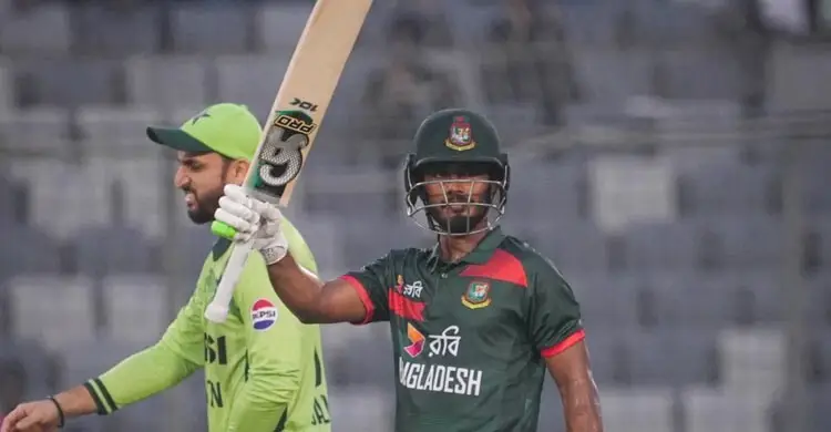 তিন ম্যাচে তামিমের দ্বিতীয় ফিফটি, বিনা উইকেটেই ১০০ পার বাংলাদেশের