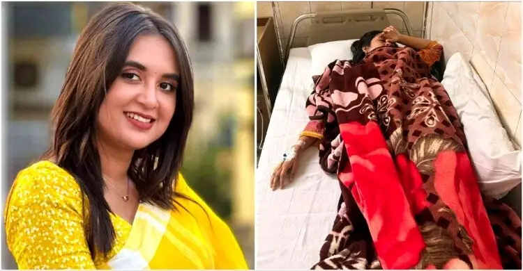 ভারতে হলো ব্রেন টিউমারের দ্বিতীয় অস্ত্রোপচার, কেমন আছেন তানিয়া বৃষ্টি