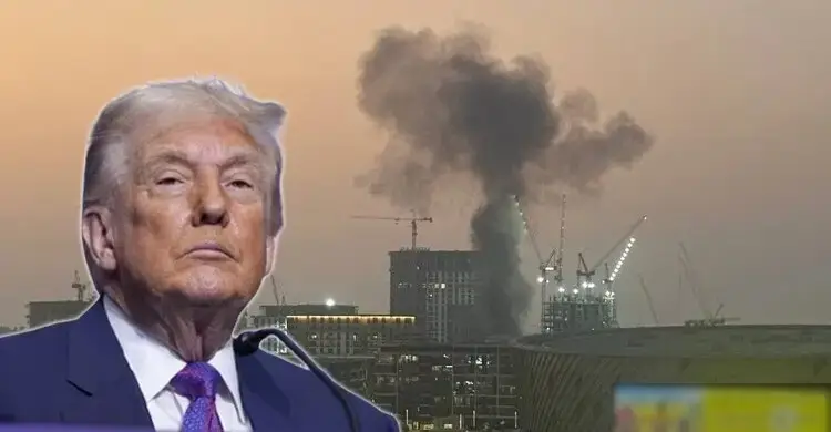 ইরানে বড় হামলার হুঁশিয়ারি ট্রাম্পের