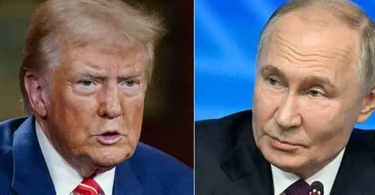 ট্রাম্পকে দ্রুত ইরান যুদ্ধ শেষ করার প্রস্তাব পুতিনের