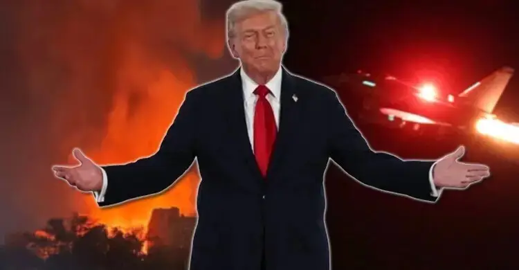 যুদ্ধের ফলে বড় চ্যালেঞ্জের মুখে ট্রাম্প