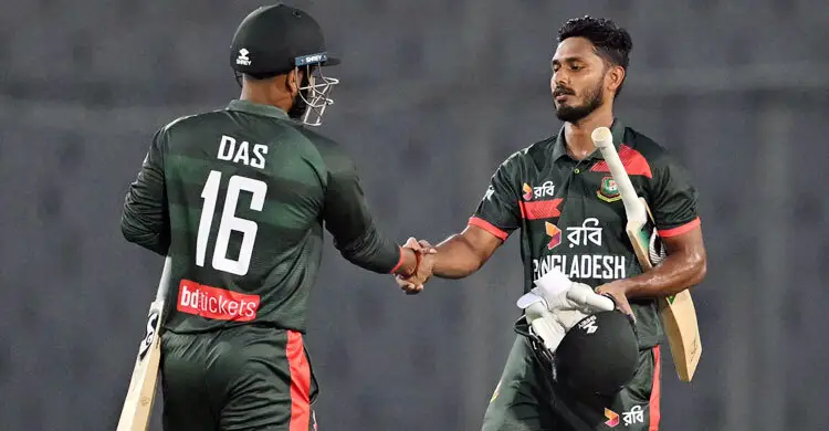 ইফতারের আগেই পাকিস্তানের বিপক্ষে জয় নিয়ে মাঠ ছাড়লো বাংলাদেশ