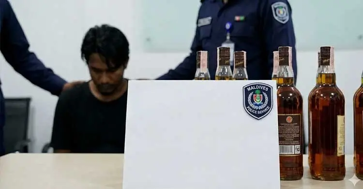 মালদ্বীপে ৩৫ বোতল মদসহ বাংলাদেশি আটক, ফেরত পাঠানোর প্রস্তুতি