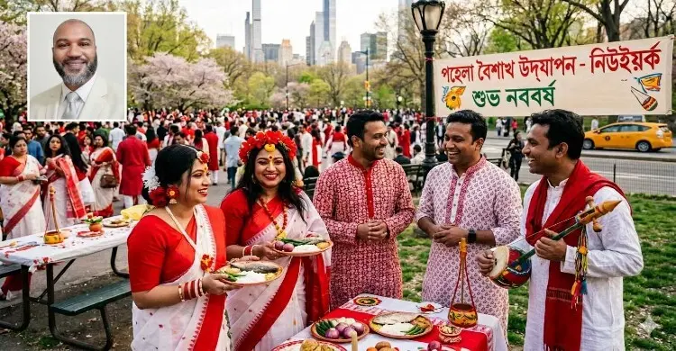 দূরদেশে বৈশাখ; স্মৃতির আয়নায় শেকড়ের টান, যুক্তরাষ্ট্র