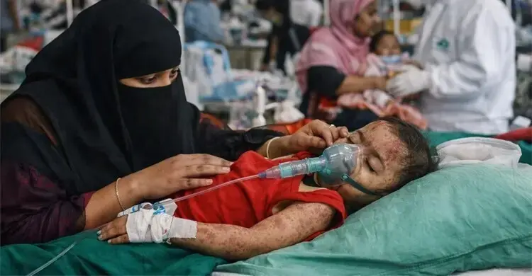 হাম আক্রান্ত ও উপসর্গ নিয়ে আরও ৭ জনের মৃত্যু