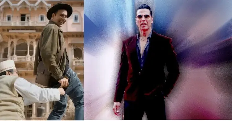 চমক দেখালো অক্ষয় ‘ভূত বাংলা’ ট্রেলার