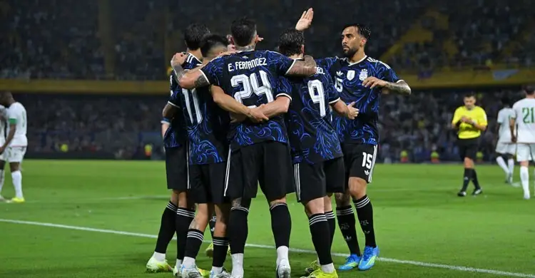 আর্জেন্টিনার ৫ গোলে উড়ে গেলো জাম্বিয়া