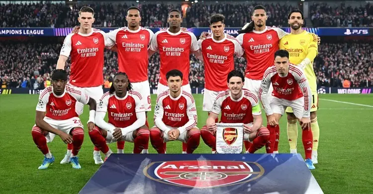 চ্যাম্পিয়ন্স লিগ নিষ্প্রভ পারফরম্যান্সের পরও সেমিফাইনালে আর্সেনাল