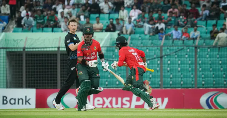 প্রথম টি-টোয়েন্টি নিউজিল্যান্ডের ১৮২ রান টপকে দুর্দান্ত জয় বাংলাদেশের