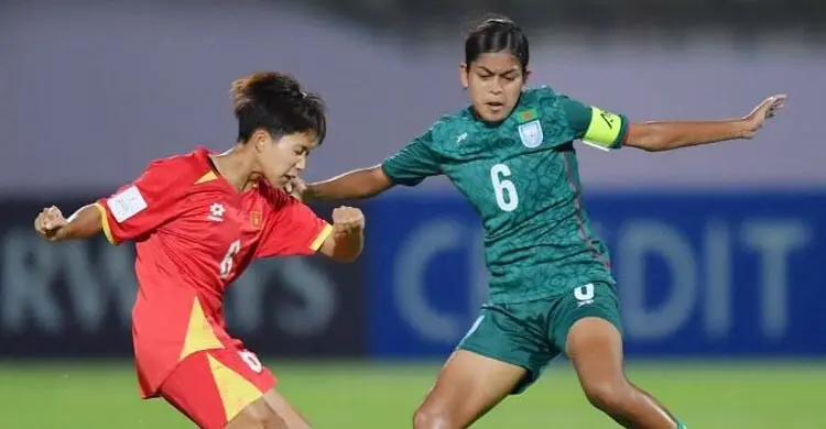 অনূর্ধ্ব-২০ এশিয়ান কাপ বাংলাদেশের স্বপ্ন শেষ হ্যাটট্রিক হারে