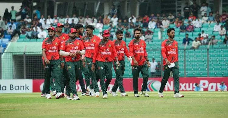 দ্বিতীয় টি-টোয়েন্টি আজ বাংলাদেশের সিরিজ জয়ের অপেক্ষা বাড়াতে পারে বৃষ্টি