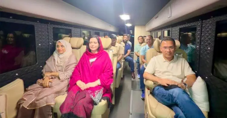 বগুড়ায় পৌঁছেছেন প্রধানমন্ত্রী তারেক রহমান