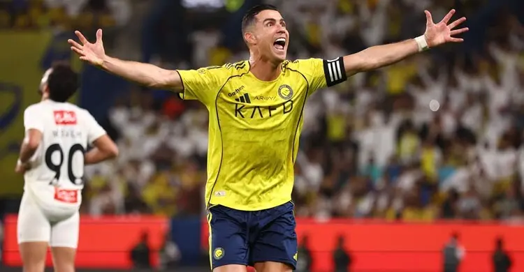 চোট থেকে ফিরেই রোনালদোর জোড়া গোল, জিতলো আল নাসর