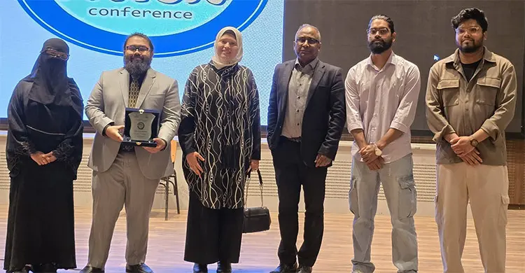 মিশর আন্তর্জাতিক গবেষণা সম্মেলনে বাংলাদেশি শিক্ষার্থীর উজ্জ্বল সাফল্য