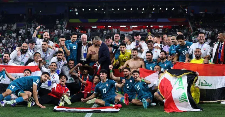 বিশ্বকাপ ফুটবলে ইরাক ৪০ বছর পর বিশ্বমঞ্চ মাতাতে প্রস্তুত নতুন এক ‘লায়নস অব মেসোপটেমিয়া’