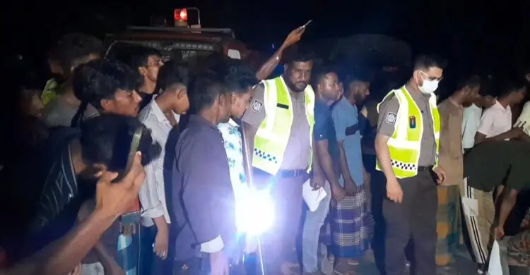 ঝিনাইদহে ট্রাকের চাকায় পিষ্ট হয়ে দুই মোটরসাইকেল আরোহী নিহত