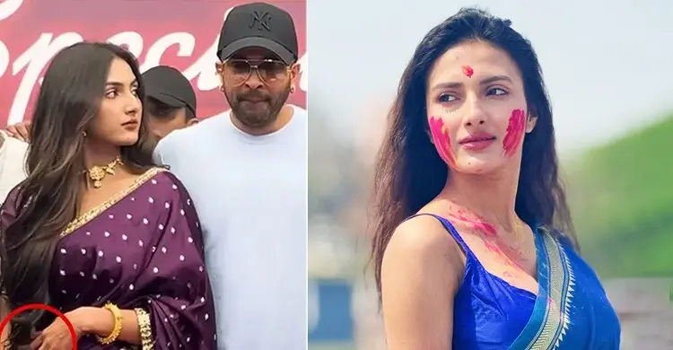 শাকিবের স্পর্শ ‘ব্যাড টাচ’ নয়: জ্যোতির্ময়ী