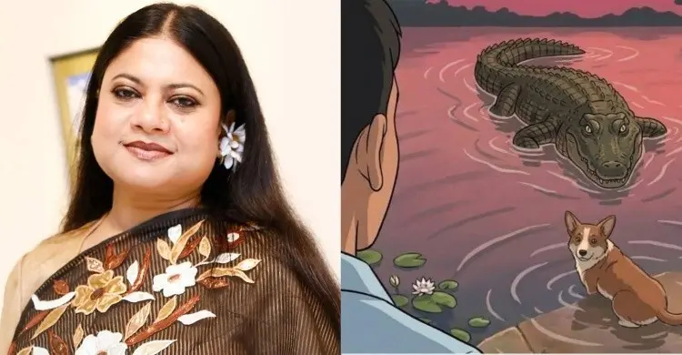 এই পৃথিবীতে সবচেয়ে ভয়ংকর প্রাণী মানুষ: কনকচাঁপা