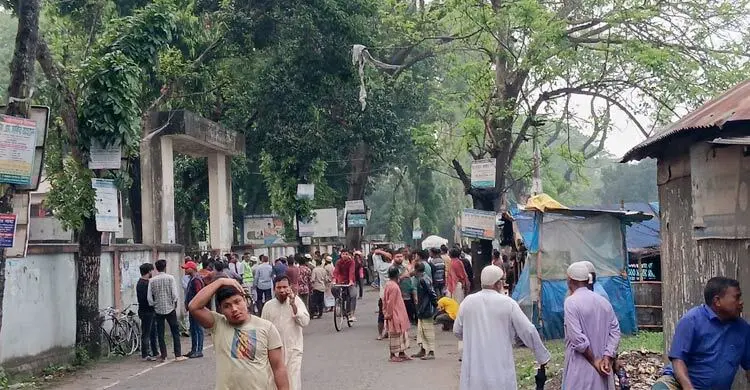 কুড়িগ্রামে ছাত্রদল-শিবিরের সংঘর্ষ, আহত ৬