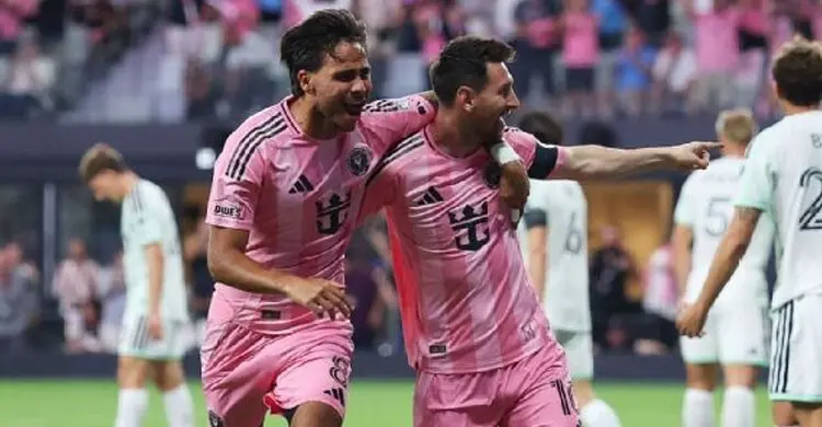 নতুন স্টেডিয়ামে ১০ মিনিটেই মেসির গোল