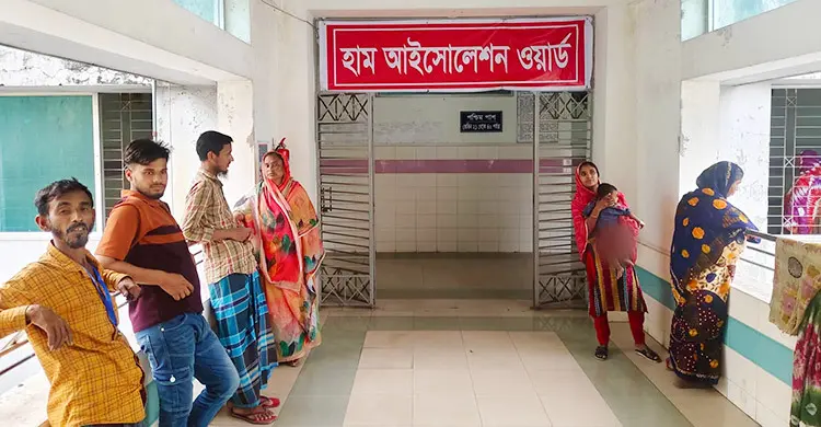 হামের উপসর্গ নিয়ে ময়মনসিংহ মেডিকেলে আরও ৩৩ শিশু ভর্তি