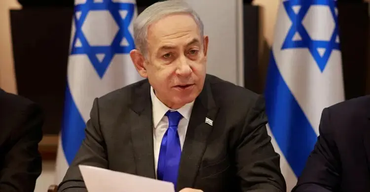 ইরানে রেলপথ ও সেতুতে হামলার দাবি নেতানিয়াহুর