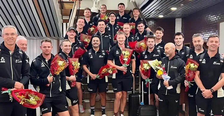 ওয়ানডে-টি২০ সিরিজ খেলতে ঢাকায় নিউজিল্যান্ড দল