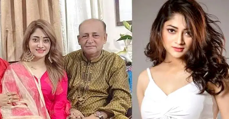 বাবার গ্রেফতার নিয়ে ব্যাখ্যা দিলেন পূজা চেরি