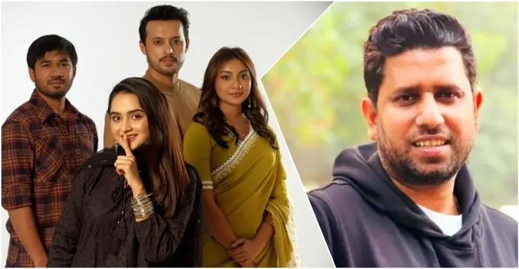 ‘এটা আমাদেরই গল্প’ শেষ হয়ে যাচ্ছে, আবেগে যা বললেন পরিচালক রাজ