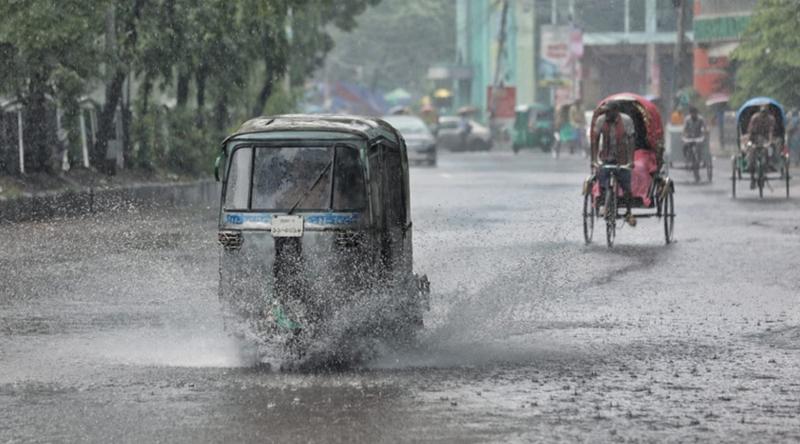 সিলেটে টানা চারদিন ভারী বর্ষণের পূর্বাভাস