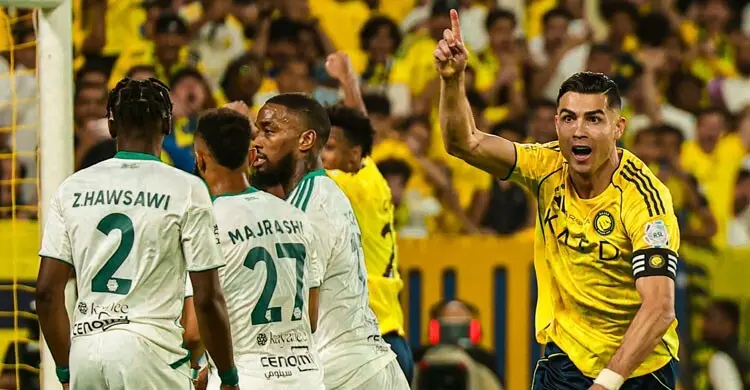 রোনালদোর ৯৭০তম গোল, আল নাসরের টানা ২০ জয়