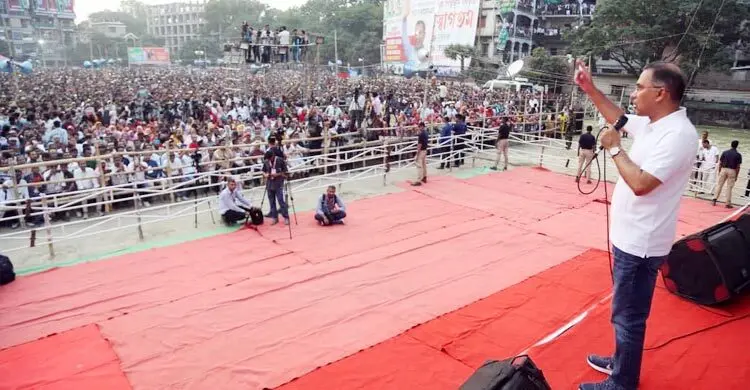 আমাদের লক্ষ্য দেশের মানুষের উন্নয়ন: প্রধানমন্ত্রী