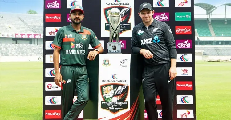 টস হেরে ফিল্ডিংয়ে বাংলাদেশ