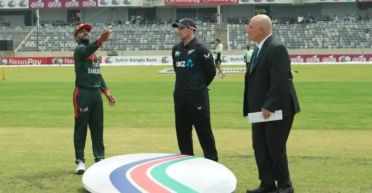 ঘুরে দাঁড়ানোর ম্যাচেও ফিল্ডিংয়ে বাংলাদেশ