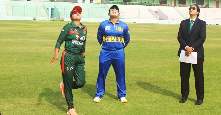 সিরিজ জয়ের মিশনে টস জিতে ব্যাটিংয়ে বাংলাদেশ