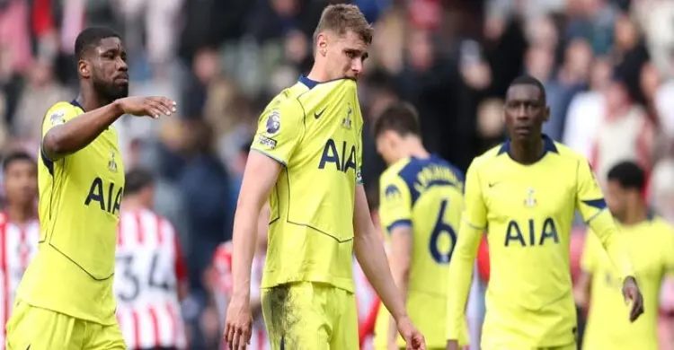 ১৪ ম্যাচ জয়হীন, অবনমনের শঙ্কায় টটেনহ্যাম