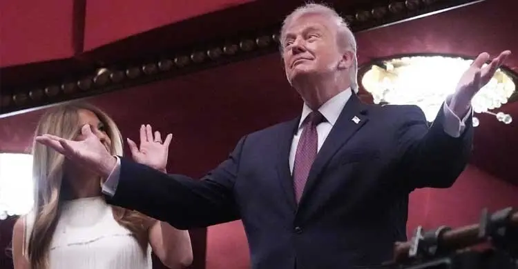 ইরানের প্রেসিডেন্ট যুদ্ধবিরতি চাইছেন: ট্রাম্প