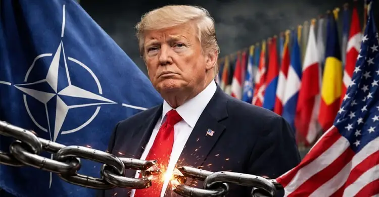 ন্যাটো থেকে বেরিয়ে যাবে যুক্তরাষ্ট্র: ট্রাম্প