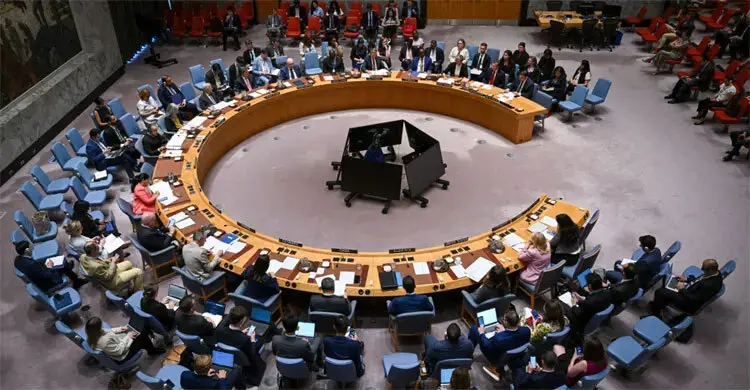 জাতিসংঘে ইরানের বিরুদ্ধে তোলা প্রস্তাবে চীন-রাশিয়ার ভেটো