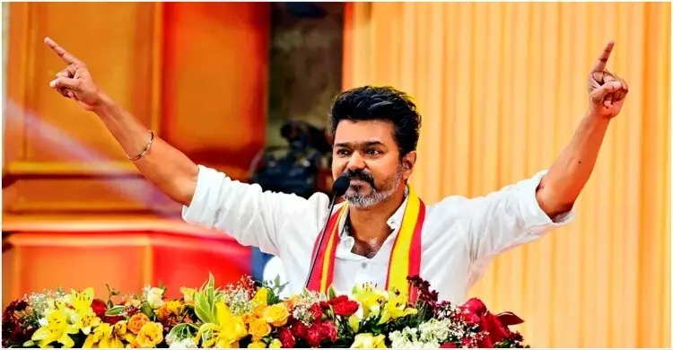 ভোটের বন্যায় ভাসলেন থালাপতি বিজয়, প্রথম নির্বাচনেই বাজিমাত