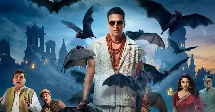 বক্স অফিসে অক্ষয়ের ভূতুড়ে ঝড়, ১০০ কোটির মাইলফলক