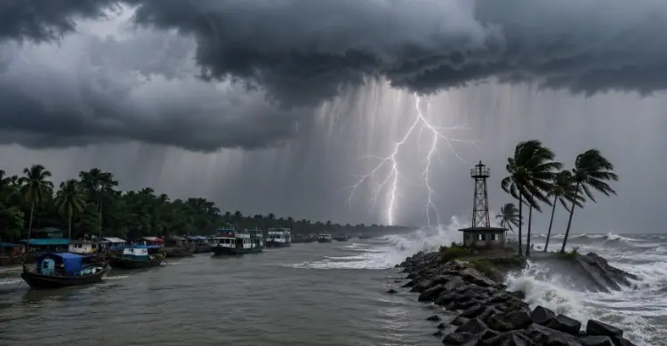 ৯ অঞ্চলে হতে পারে ঝড়-বৃষ্টি, সমুদ্রবন্দরে ৩ নম্বর সতর্ক সংকেত