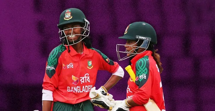 এক ম্যাচ থাকতেই শ্রীলঙ্কার কাছে সিরিজ হার বাংলাদেশের মেয়েদের