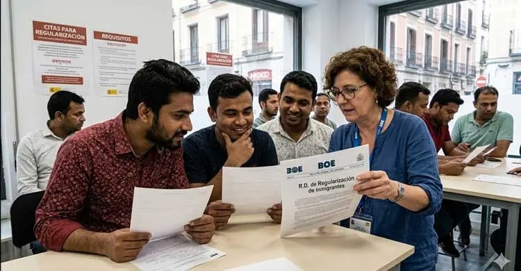 স্পেনে ৫ লাখ অভিবাসীকে বৈধতা, আবেদন করবেন যেভাবে