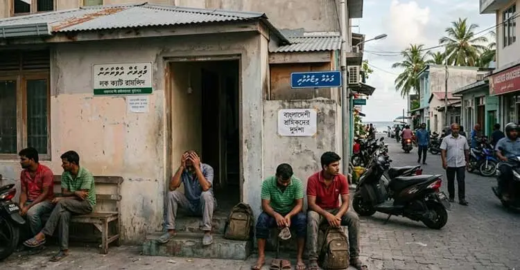 মালদ্বীপে বাংলাদেশি শ্রমিকদের দুঃসময়