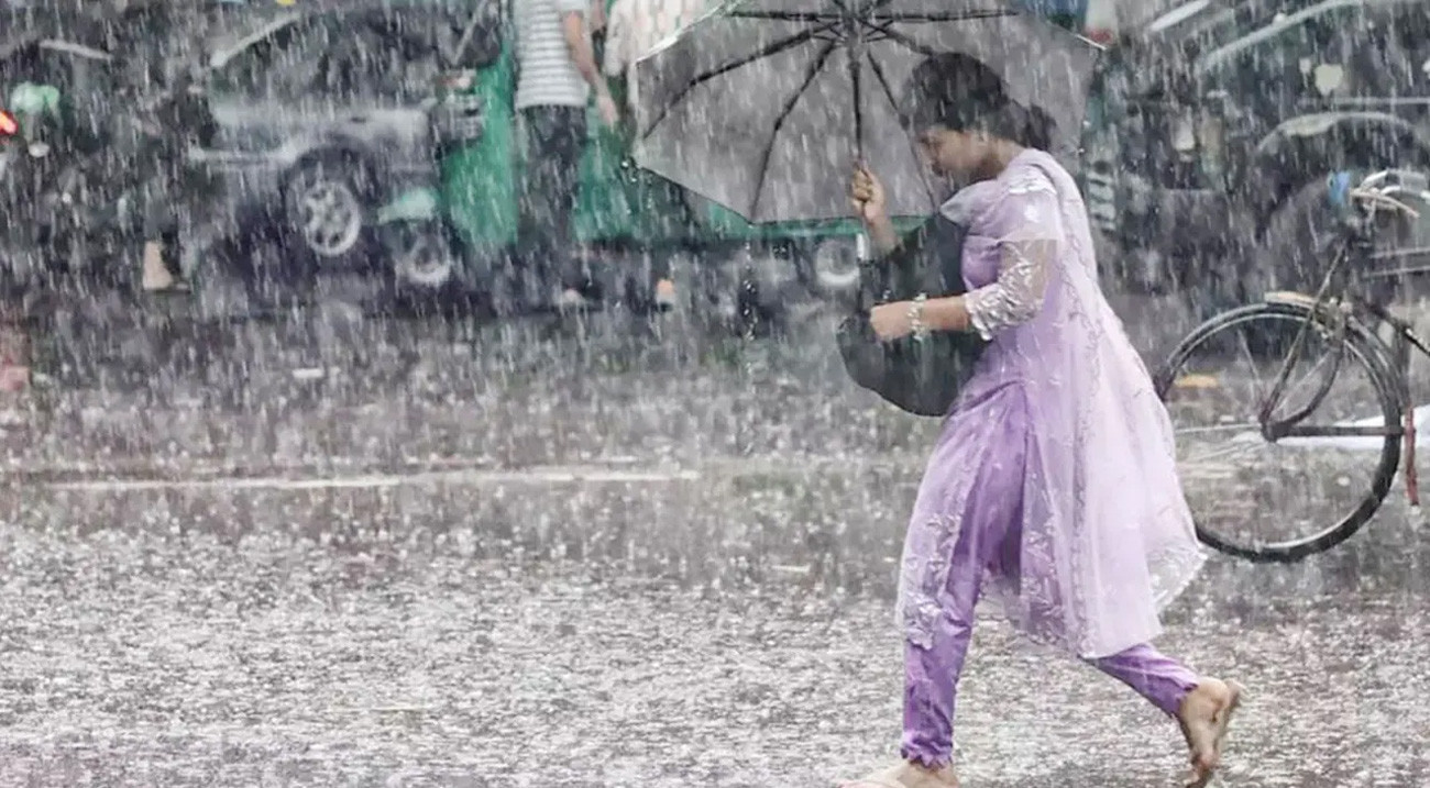 দেশের যেসব অঞ্চলে ভারী বৃষ্টি হতে পারে
